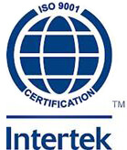 Intertek certification ISO 9001:2015 pour METAL PROCESS
